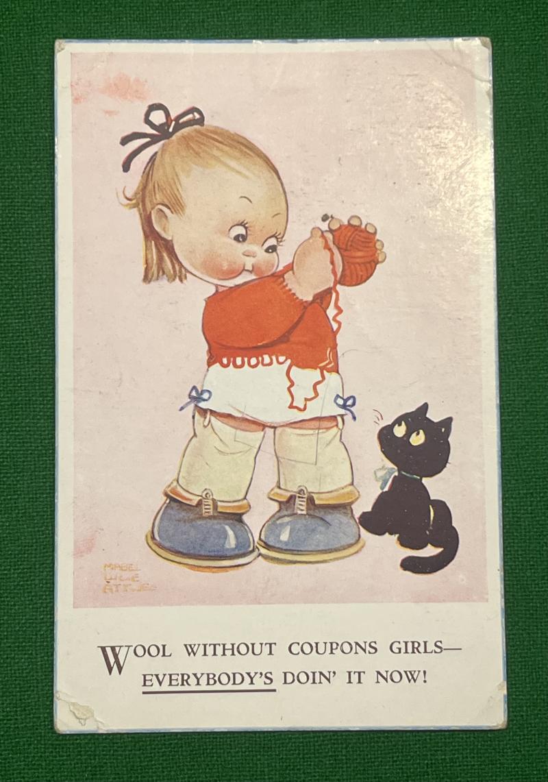 Comic postcard - Coupons.