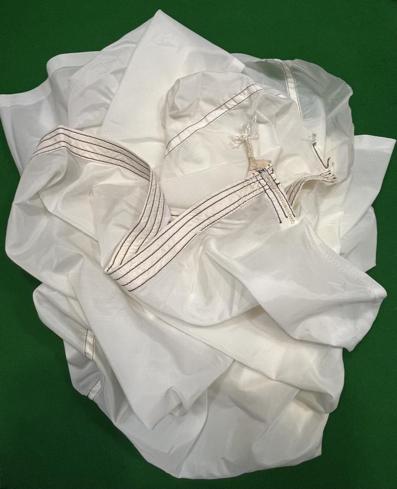 Make do and Mend - Parachute material.