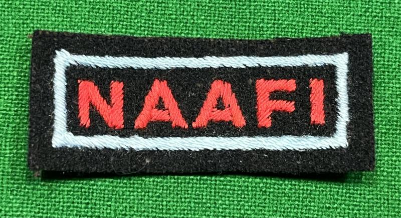 NAAFI Slip-on Shoulder Title.