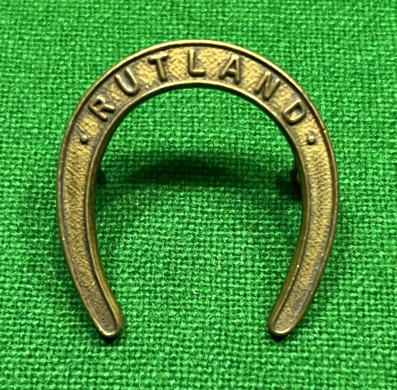 Rutland Home Guard cap badge