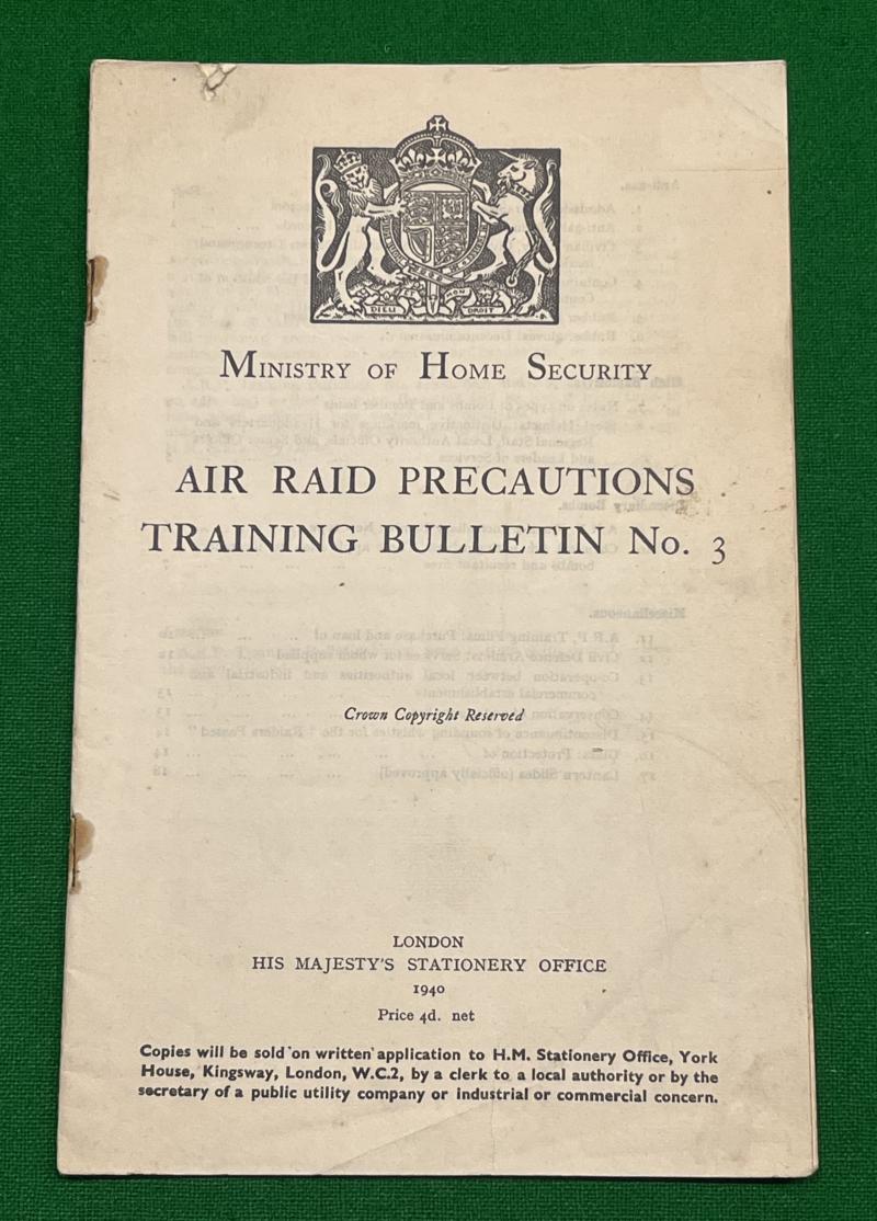 ARP Training Bulletin No.3