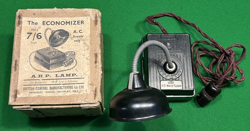 The Economizer A.R.P. Lamp.