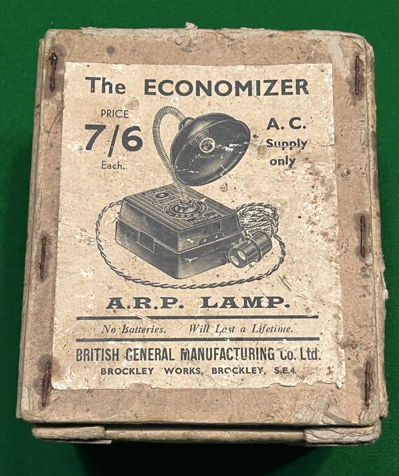 The Economizer A.R.P. Lamp.