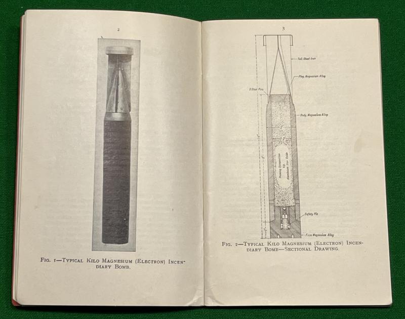 ARP handbook No.9 Incendiary Bombs.