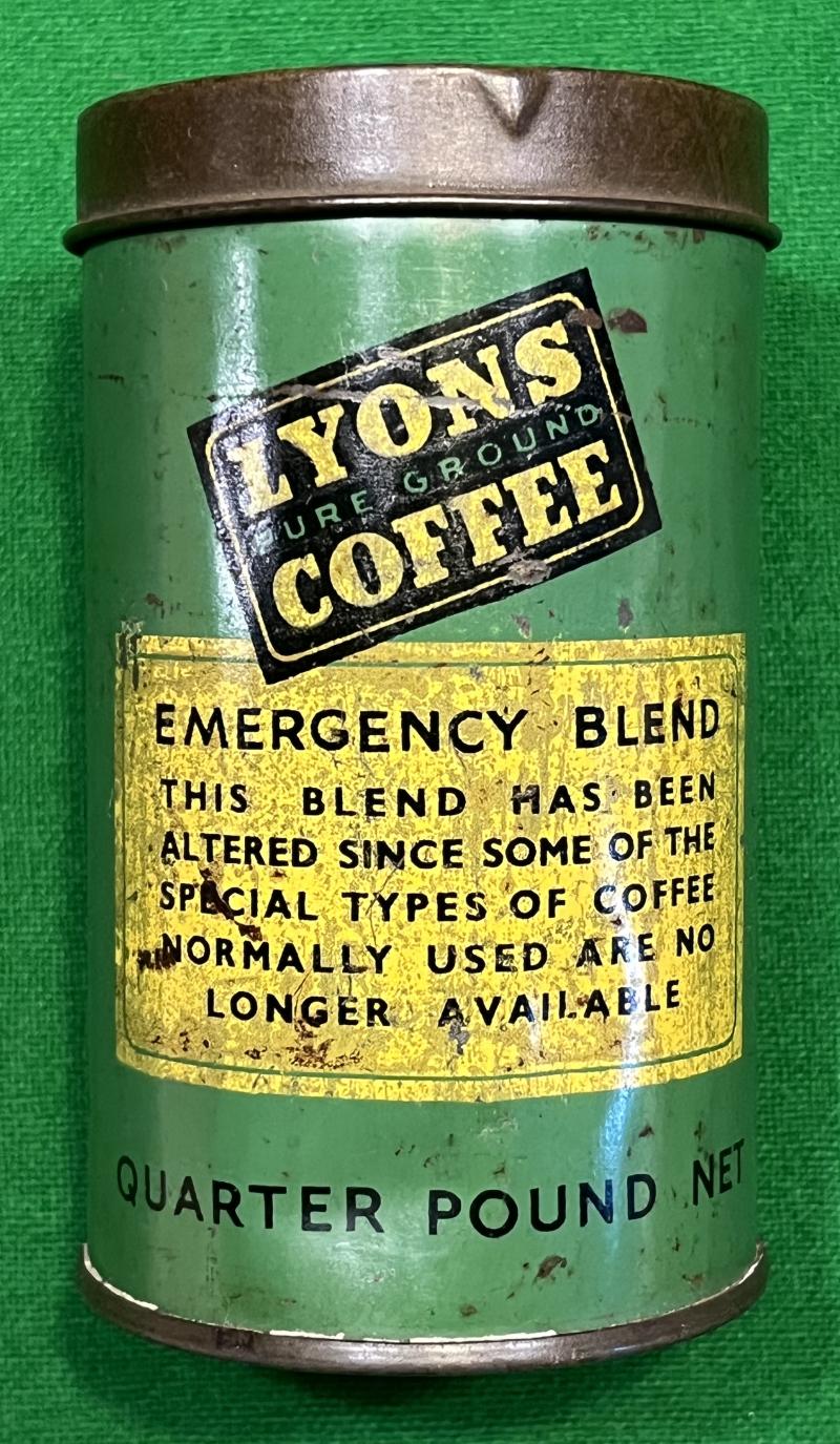 Lyons Coffee - Emergency Blend.