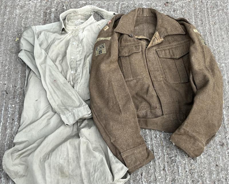 8th Essex, Colchester Battalion Uniform & Shirt.