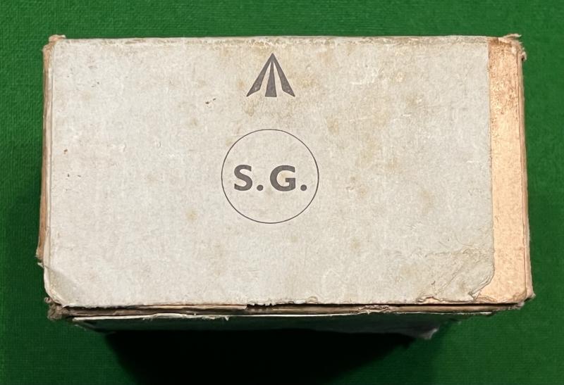 Wartime Shotgun Cartridge Carton.