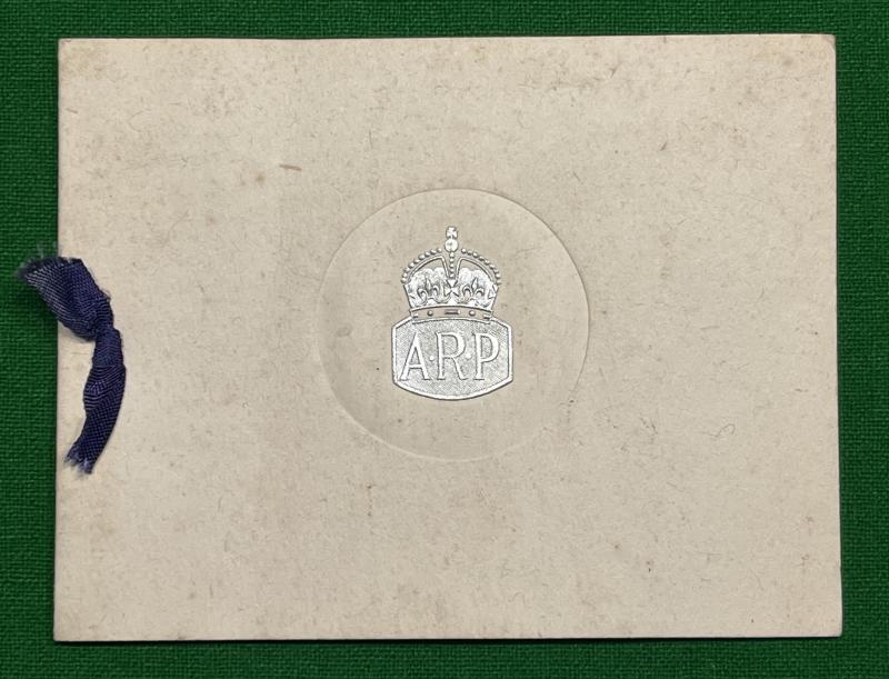 ARP Greetings card.