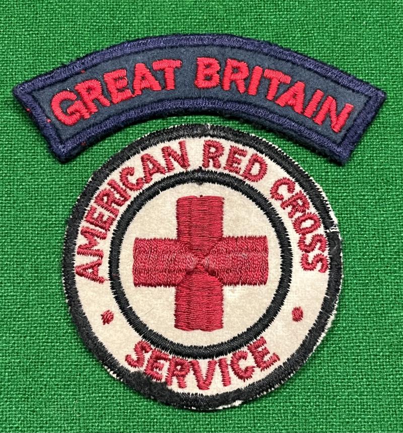 American Red Cross Great Britain insignia.