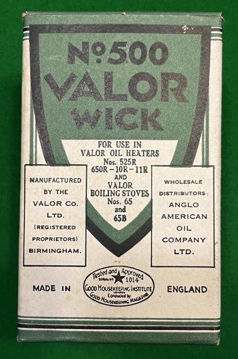 Wartime Valor Oil Heater Wick.