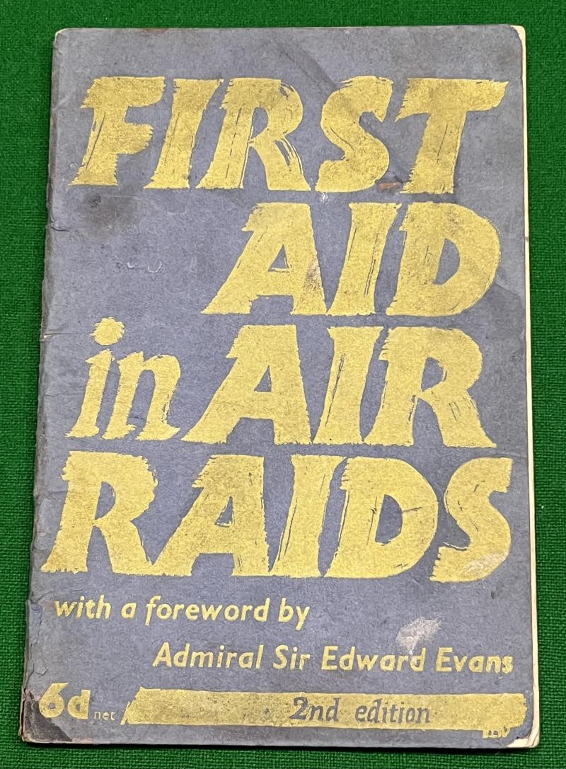 First Aid in Air Raids.