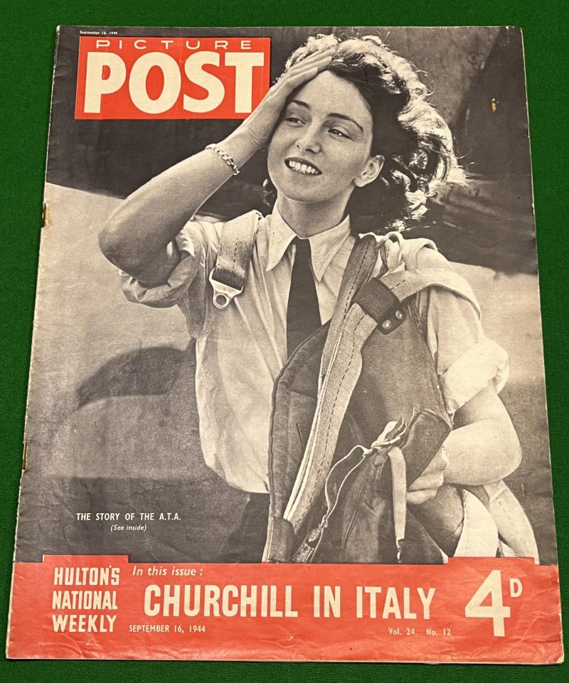 Air Transport Auxiliary edition Picture Post.