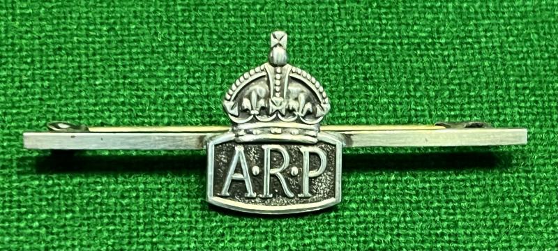Sterling Silver ARP Tie Pin/Brooch.
