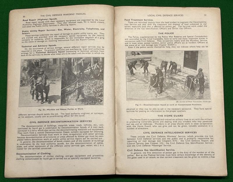 The Warden's Manual.