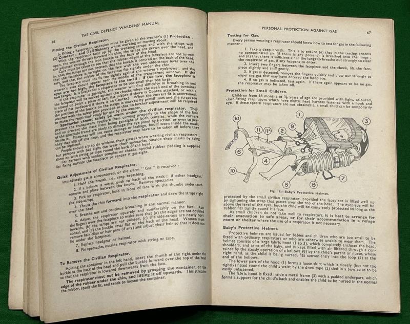 The Warden's Manual.