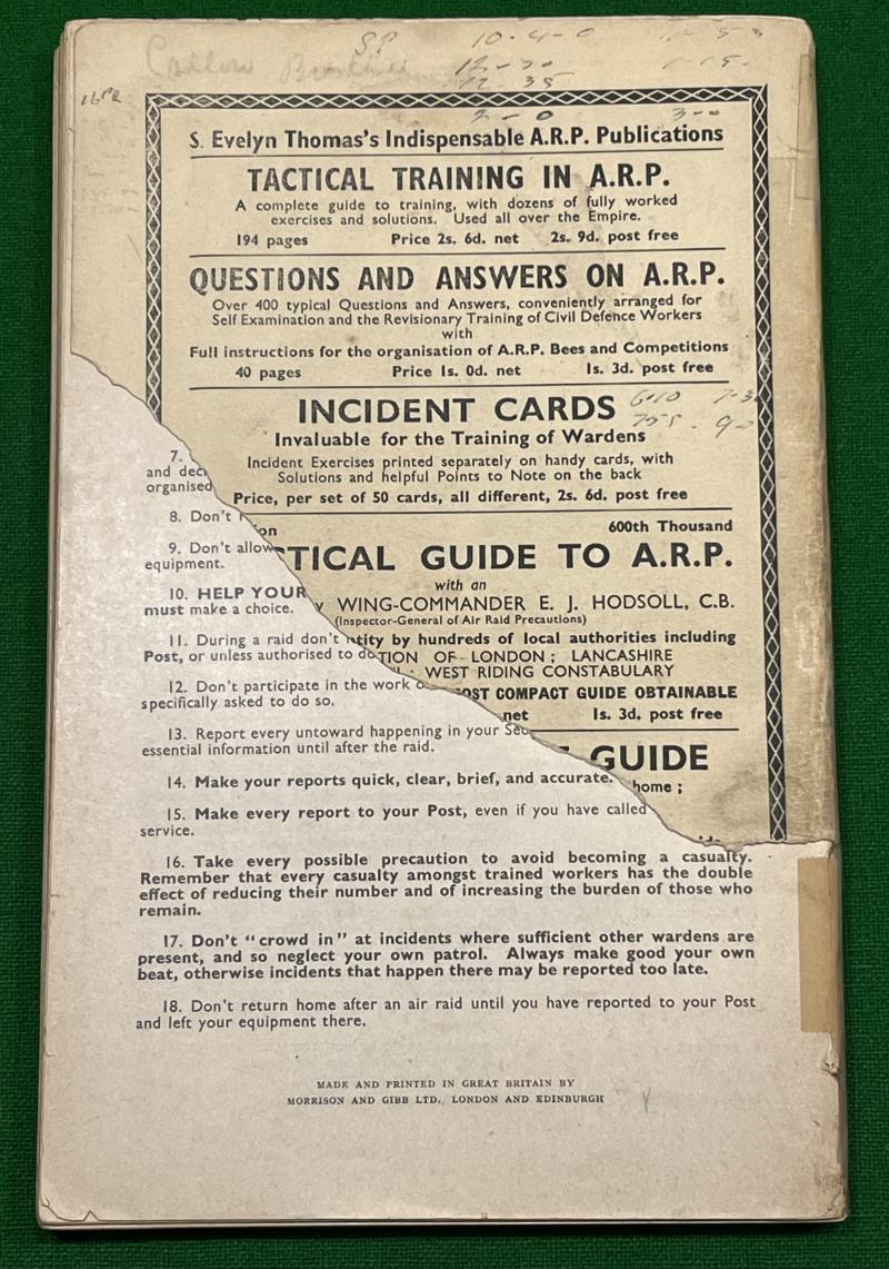 The Warden's Manual.