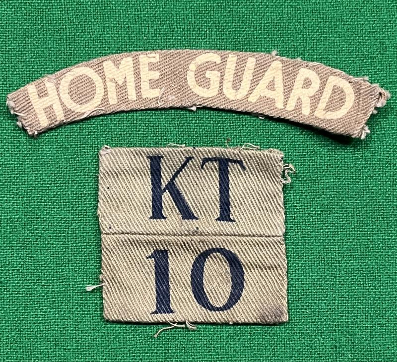 10th Kent ( Sittingbourne ) Btn. Home Guard Titles.