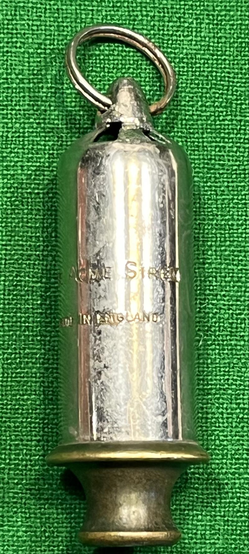Siren Whistle.