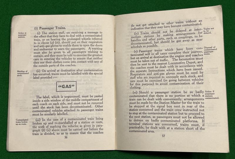 Southern Railway Air Raid Precautions.