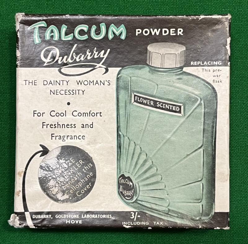 Dubarry Talcum Powder.