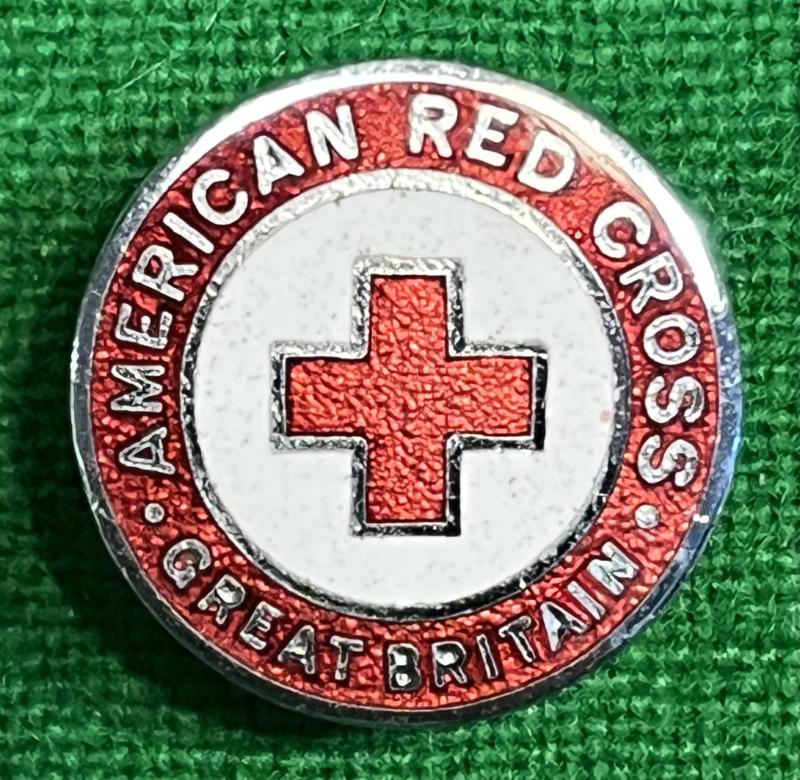 American Red Cross-Gt.Britain lapel badge.