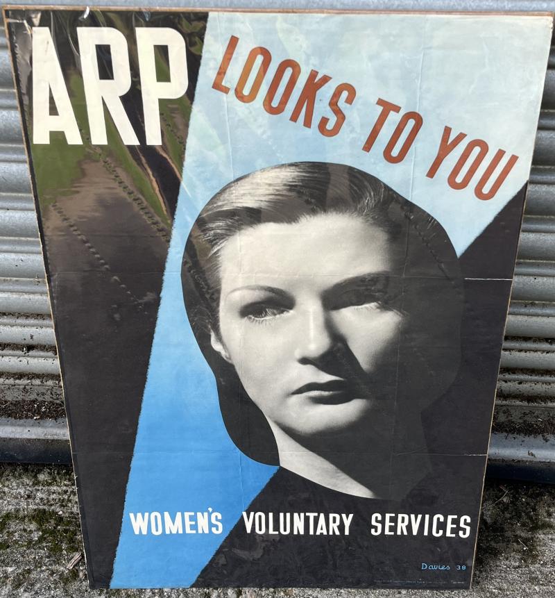 ARP - WVS Recruitment poster.
