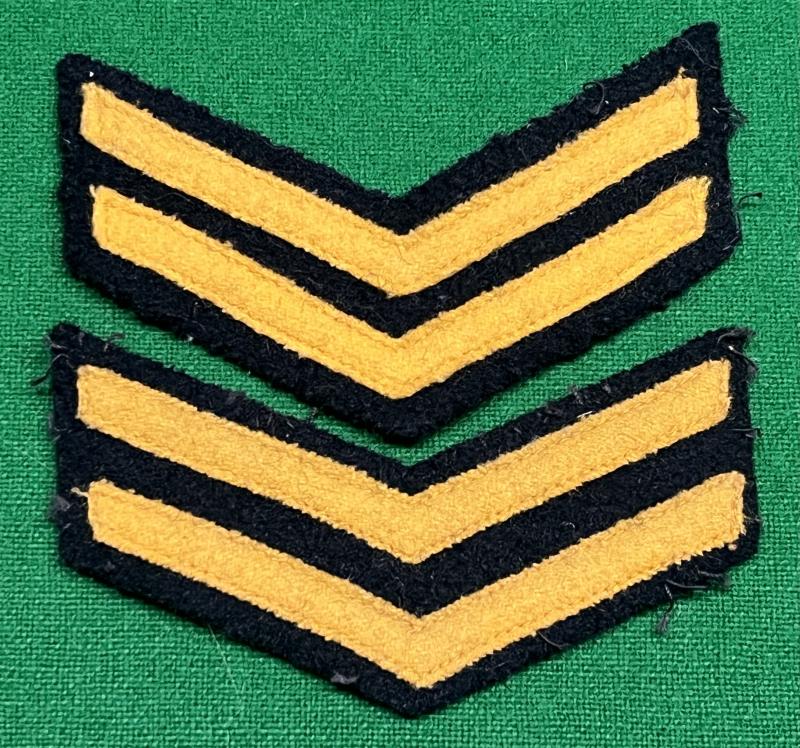 CD Senior Warden Rank Chevrons