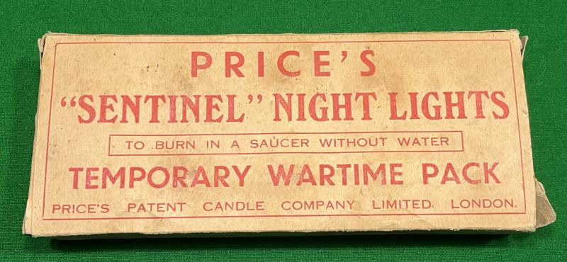 Wartime Pack of Price's Night Lights.