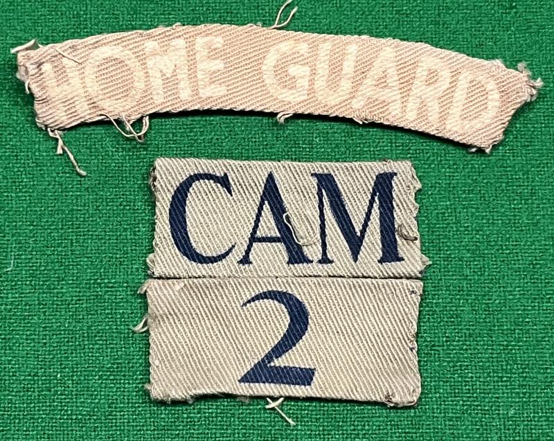 2nd Cambridgeshire Home Guard Titles.