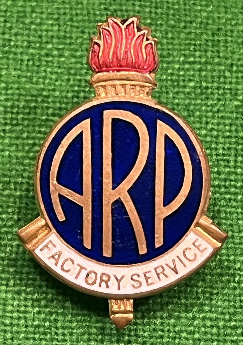 Factory Service ARP badge.
