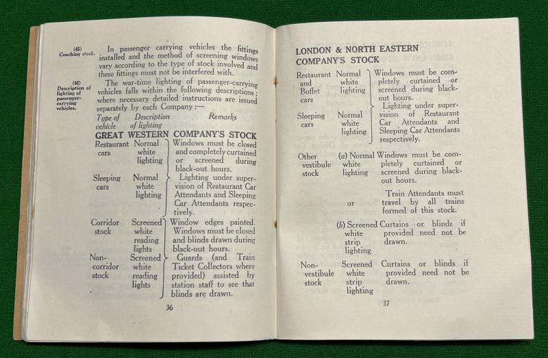 Great Western Railway Air Raid Precautions.