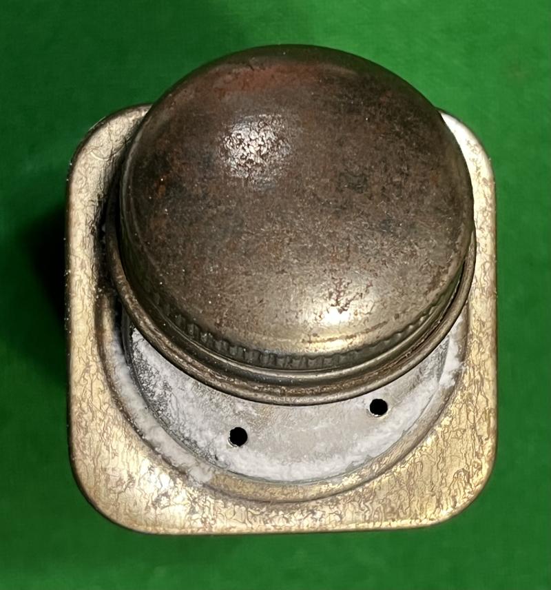 Wartime Tin of Johnson's Baby Powder.
