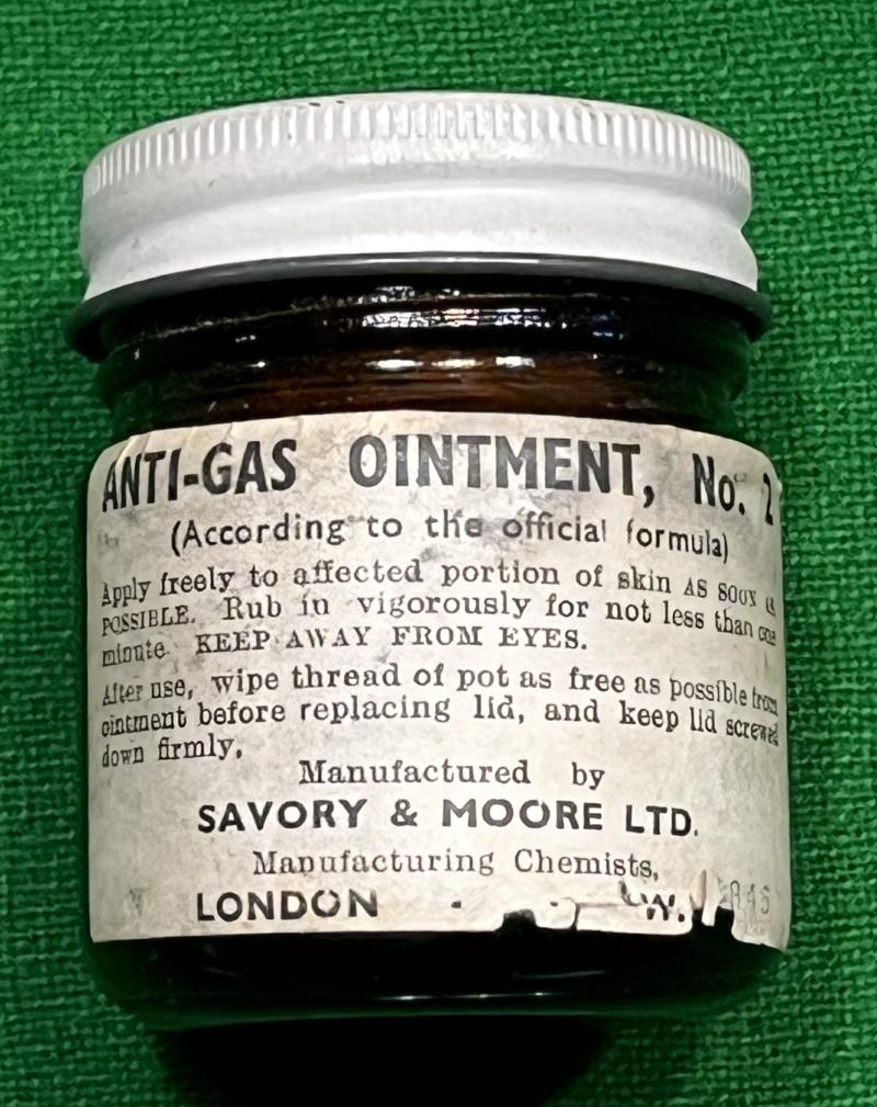 Anti-Gas Ointment, No.2.