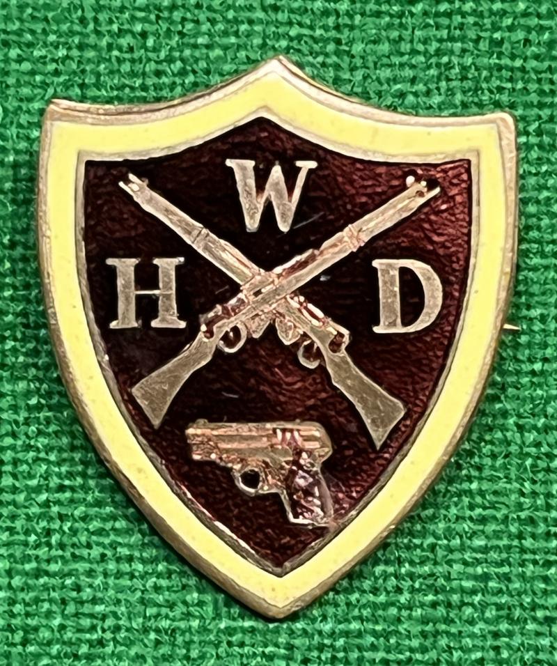 WW2 Women's Home Defence Badge.