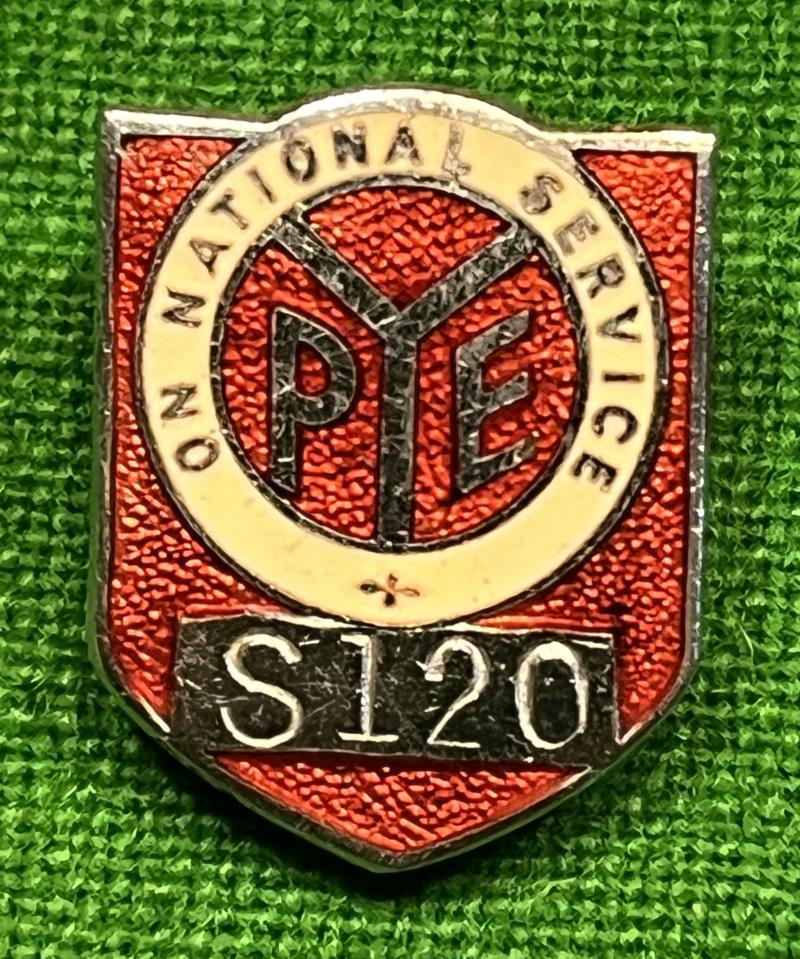 Wartime Pye National Service Badge.