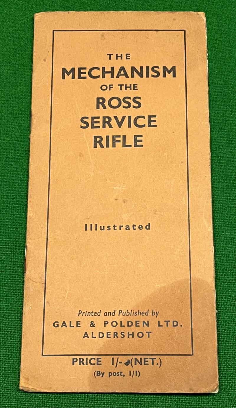 Mechanism of the Ross Service Rifle.