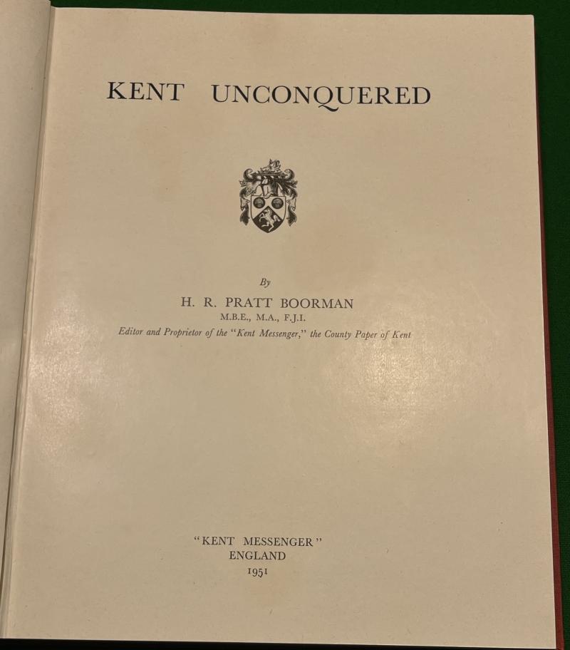 Kent Unconquered.