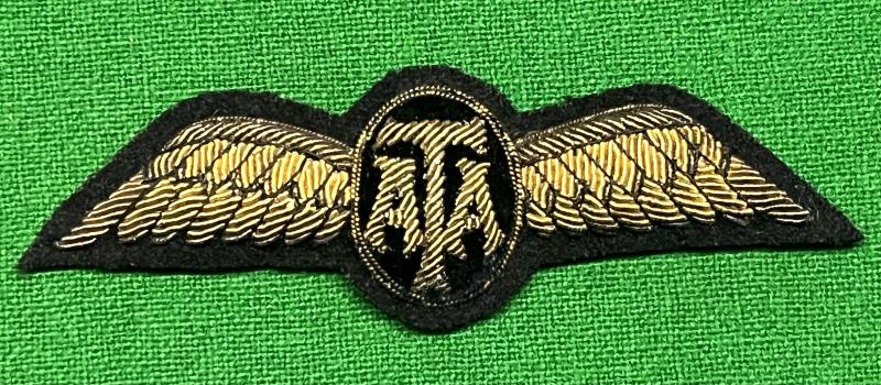 WW2 ATA Bullion Pilot's wings.