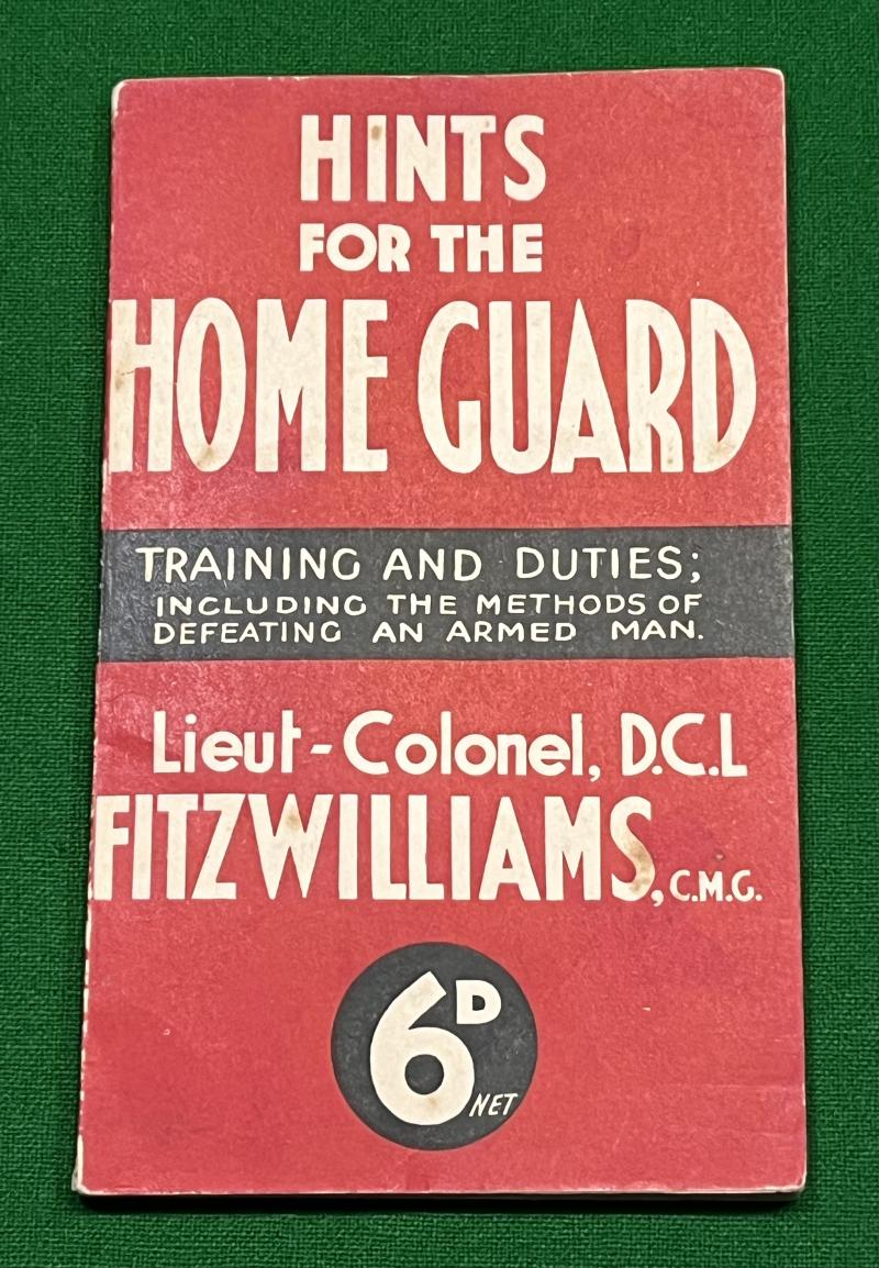 Hints for the Home Guard.