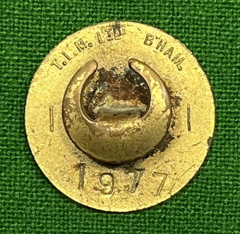 Royal Ordnance Factory No.16 lapel badge.