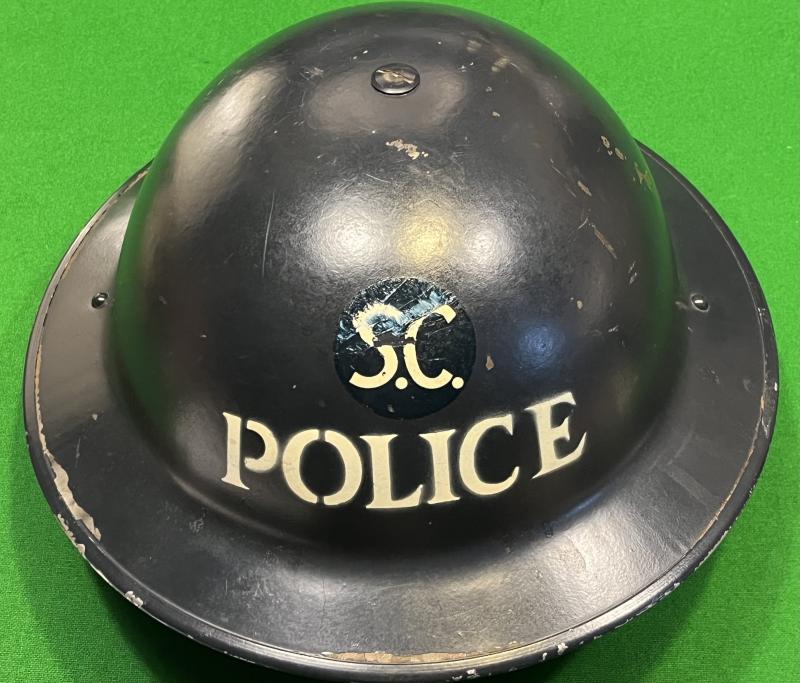 Special Constabulary Police Helmet.