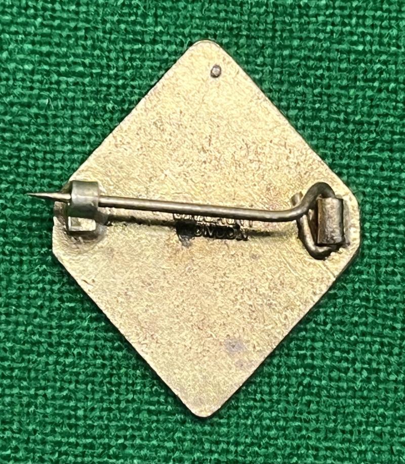 Fire Guard Instructor's Lapel Badge.