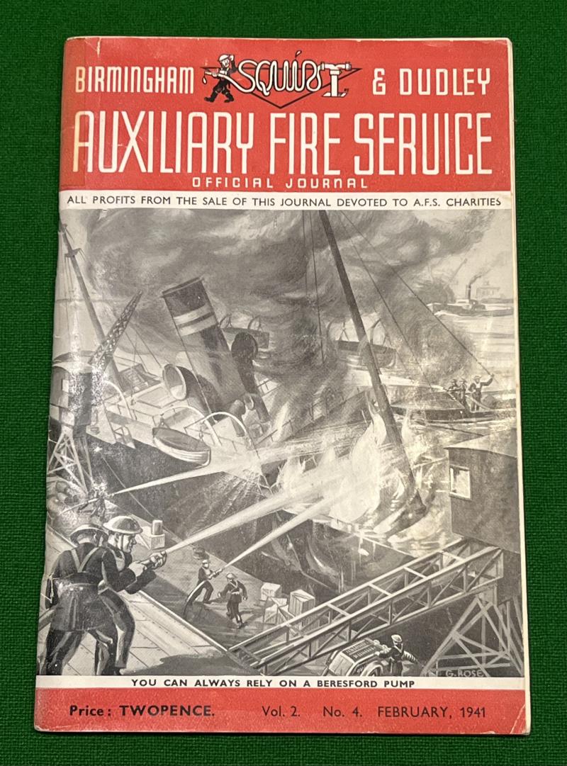 ' Squirt ' Birmingham AFS Journal 1941