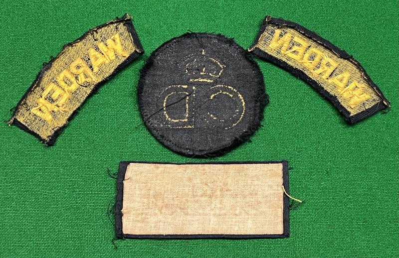 Bristol Civil Defence Insignia grouping.