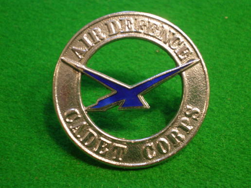 Air Defence Cadet Corps cap badge.
