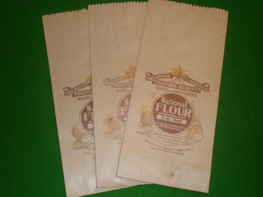 National Flour bag.