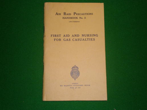 ARP Handbook No.2 First Aid...for Gas Casualties.