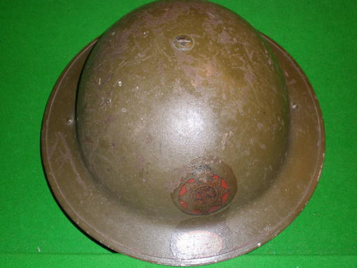 NFS/AFS MkII Steel Helmet.