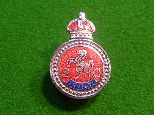 Kent Police Special Constabulary lapel badge.