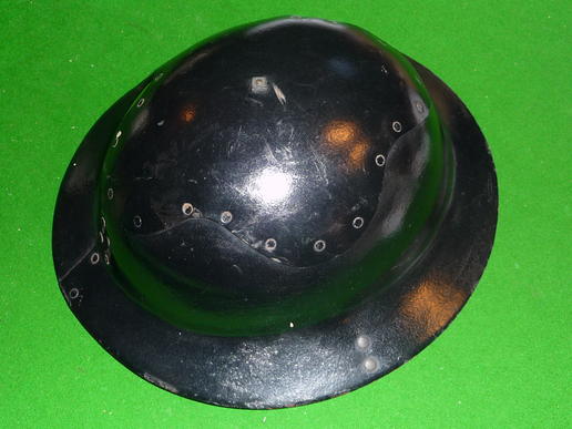 Private purchase 'Cromwell' pattern helmet.